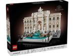 LEGO Architecture Trevi Fontein - 21062, Ophalen of Verzenden, Zo goed als nieuw, Complete set, Lego