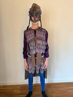 Carnaval kostuum ravelijn, Ophalen of Verzenden, Zo goed als nieuw, 146 t/m 152, Jongen of Meisje