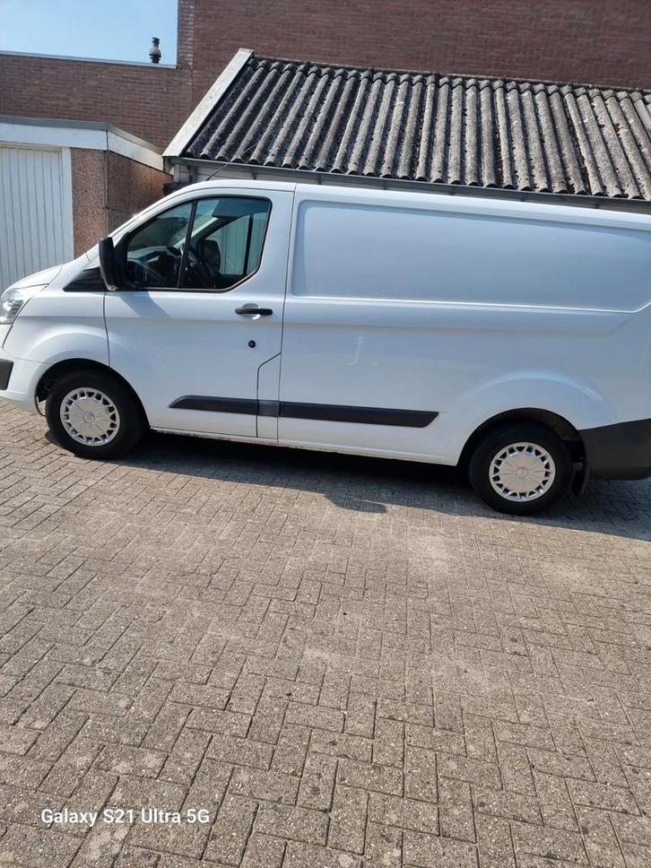 Ford transit bestel bus 3 zits, Auto's, Volkswagen, Particulier, Airbags, Airconditioning, Android Auto, Bluetooth, Bochtverlichting