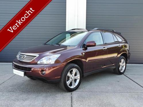 Lexus RX 400h Executive facelift 1e eigenaar, Auto's, Lexus, Bedrijf, RX(-H), 4x4, ABS, Airbags, Airconditioning, Alarm, Bochtverlichting
