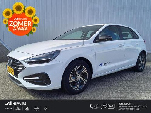 Hyundai i30 1.0 T-GDi MHEV Comfort Smart / navigatiesysteem, Auto's, Hyundai, Bedrijf, Te koop, i30, ABS, Achteruitrijcamera, Airbags