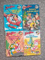 Disney Boekenclub boekje Ducktales Lizzy en Simon de schildp, Verzamelen, Disney, Ophalen of Verzenden, Overige figuren, Gebruikt