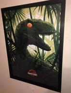Jurassic park, Ophalen of Verzenden, A1 t/m A3, Rechthoekig Staand, Film en Tv