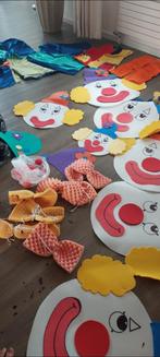 clown -  kinderfeestje, Ophalen, Gebruikt