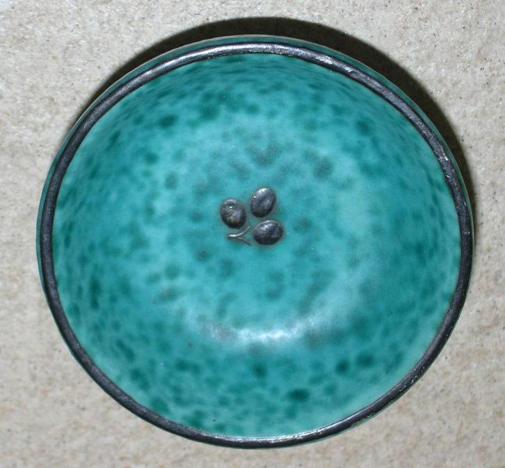 Gustavsberg Argenta kommetje ontwerp Wilhelm Kage Sweden, Antiek en Kunst, Antiek | Keramiek en Aardewerk, Ophalen of Verzenden