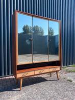 Vintage kast spiegelkast, Ophalen, Gebruikt, X, Minder dan 100 cm