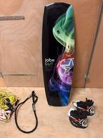 Jobe Cult Wakeboard + Schoenen + treklijn, Watersport en Boten, Ophalen of Verzenden, Gebruikt, Board en Schoenen