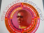 Stevie Wonder- Greatest Hits Vol.2, Ophalen of Verzenden, Zo goed als nieuw, 12 inch