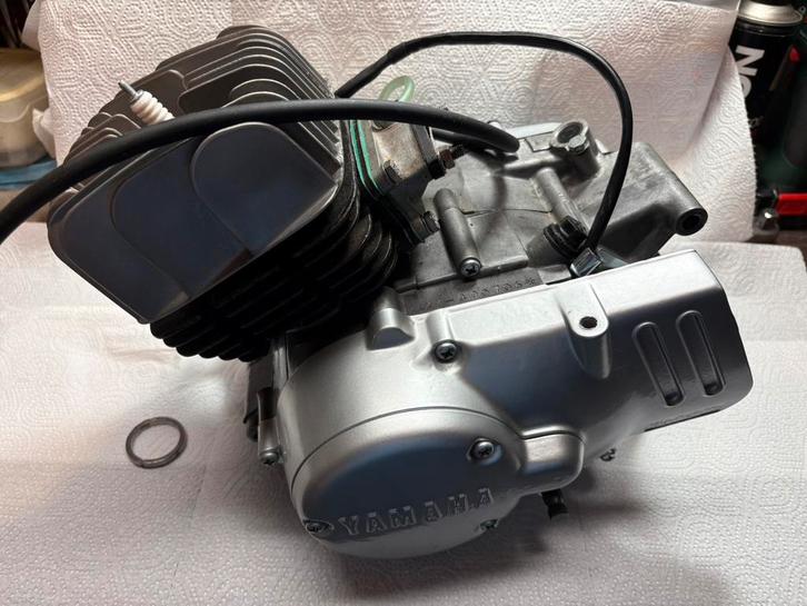 Yamaha DT50m Enduro motorblok 1X7, Fietsen en Brommers, Brommeronderdelen | Oldtimers, Zo goed als nieuw, Overige merken, Blok