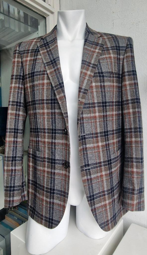 Van Gils Blazer - Stijlvol en Tijdloos, Kleding | Heren, Kostuums en Colberts, Zo goed als nieuw, Maat 52/54 (L), Overige kleuren