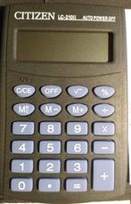 Citizen Electronic Calculator 8 digit, Ophalen of Verzenden, Computers en Rekenmachines