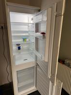 Whirlpool inbouw koelvriescombinatie zgan, Witgoed en Apparatuur, Koelkasten en IJskasten, Ophalen, 200 liter of meer, Met aparte vriezer