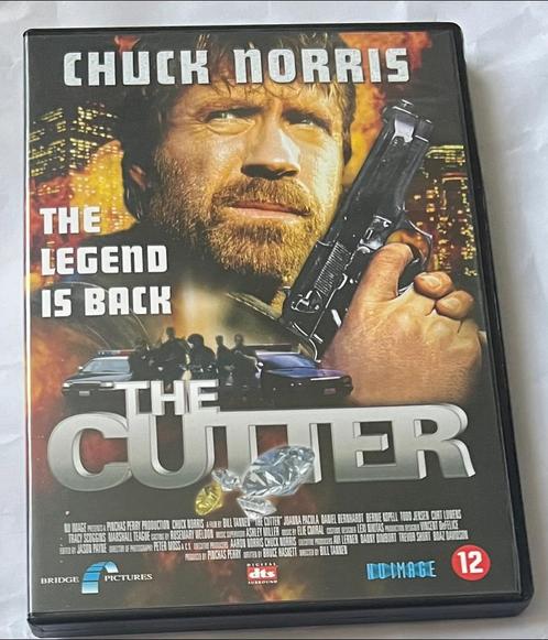 The Cutter, Cd's en Dvd's, Dvd's | Actie, Zo goed als nieuw, Vanaf 16 jaar, Ophalen