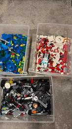 Losse lego op kleur gesorteerd, Ophalen of Verzenden, Gebruikt