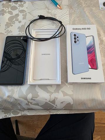 Samsung Galaxy A53 5G - 128GB - Blauw beschikbaar voor biedingen