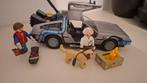 Playmobil Back to the Future DeLorean 70317, Ophalen of Verzenden, Gebruikt, Complete set