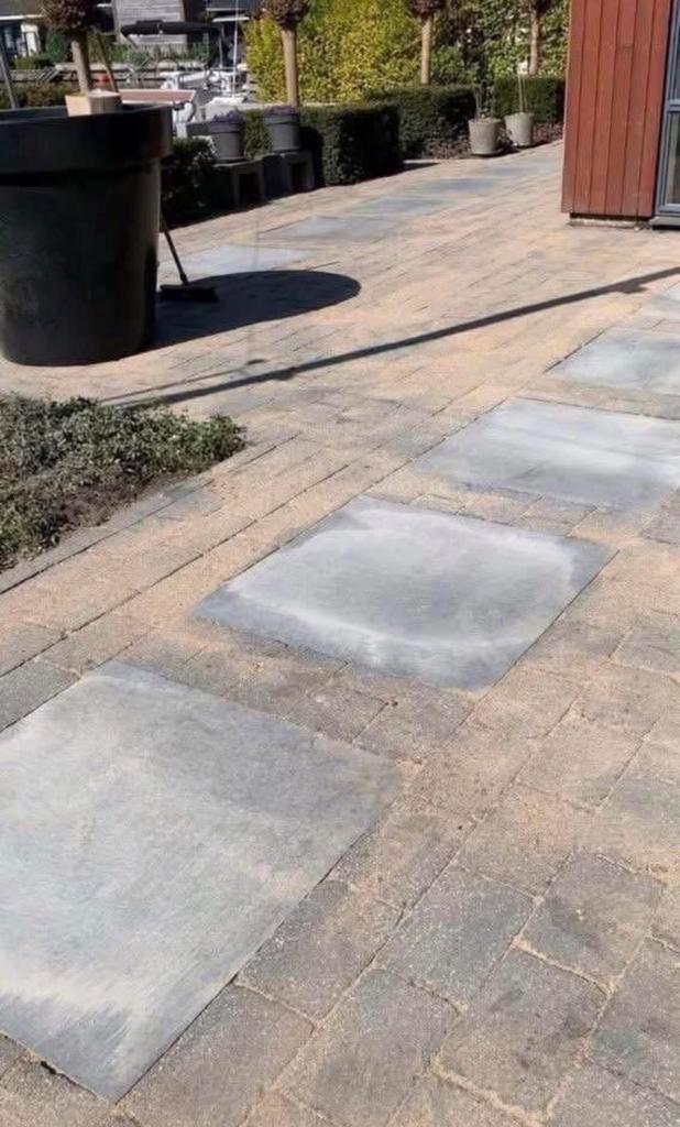 Terrein Reinigen, Tuin en Terras, Tegels en Klinkers, Zo goed als nieuw, Klinkers, Beton, Ophalen of Verzenden