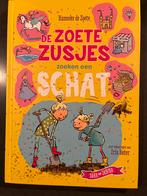 De Zoete Zusjes zoeken een schat - Hanneke de Zoete, Boeken, Ophalen of Verzenden, Zo goed als nieuw, Fictie algemeen