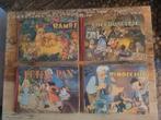 4 Disney plaatjesboeken oud / vintage 1956, Ophalen of Verzenden, Sneeuwwitje of Doornroosje, Gebruikt, Overige typen