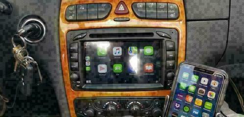Mercedes Vito Viano CLK W203 navigatie android 11 wifi dab+, Auto diversen, Autoradio's, Nieuw, Ophalen of Verzenden
