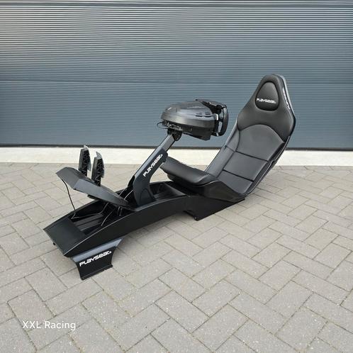 Playseat F1 PRO Zwart +  Thrustmaster T300 RS, Spelcomputers en Games, Games | Sony PlayStation 5, Refurbished, Ophalen