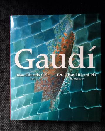 Gaudí - Engelstalig boek ter ere van zijn 150e geboortedag