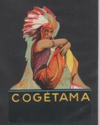sigarenbandjes 2/381 Etiketten Cogétama, Verzamelen, Rookartikelen, Aanstekers en Luciferdoosjes, Ophalen of Verzenden, Gebruikt