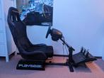 playseat met thrustmaster t150 pro, Spelcomputers en Games, Spelcomputers | Sony PlayStation Consoles | Accessoires, Ophalen, Zo goed als nieuw