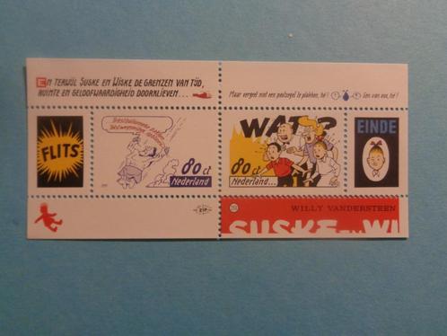 stripfiguren postzegels, Verzamelen, Stripfiguren, Nieuw, Plaatje, Poster of Sticker, Suske en Wiske, Verzenden