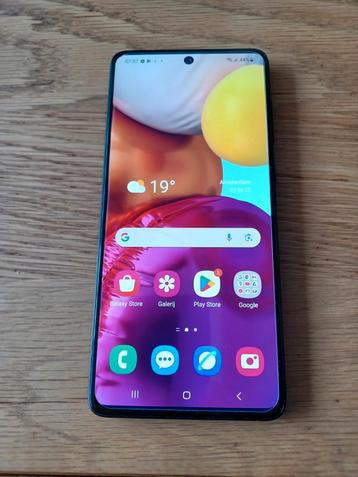 Samsung Galaxy A71 met 128GB beschikbaar voor biedingen