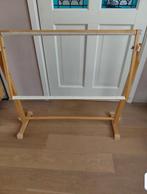 Verstelbaar borduurraam op standaard circa 100 x 60 cm, Ophalen of Verzenden, Gebruikt