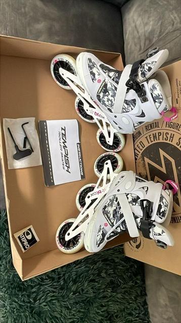 Tempisch Inline Skates mt38 max wheels 110mm  beschikbaar voor biedingen