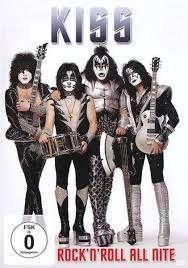 Kiss – Rock'n'Roll All Nite  Originele DVD Nieuw., Cd's en Dvd's, Dvd's | Muziek en Concerten, Nieuw in verpakking, Muziek en Concerten