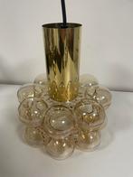 Exclusief Limburg Helena Tynell Bubble Lamp goudkleurig glas, Ophalen of Verzenden, Zo goed als nieuw, Overige materialen