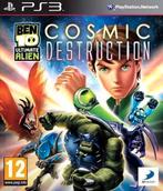 ps3 Ben 10 Ultimate Alien Cosmic Destruction, Avontuur en Actie, Vanaf 18 jaar, 1 speler, Ophalen of Verzenden