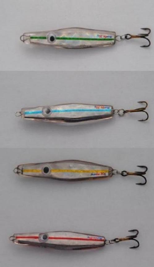 Nieuwe pilkers 10, 20 en 30 gram met epoxy coating, Watersport en Boten, Hengelsport | Algemeen, Nieuw, Kunstaas, Verzenden