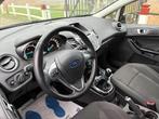 Ford Fiesta 1.0 Style AIRCO/INKLAPBARE SPIEGELS/PARKEERSENSO, Auto's, Voorwielaandrijving, Stof, Gebruikt, Zwart
