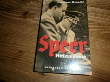 Speer hitlers faust lievelingsarchitect van de nazis beschikbaar voor biedingen