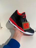Nike Air Jordan 3 Crimson (2013) maat 42, Overige kleuren, ., Nieuw, Ophalen of Verzenden