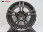 Porsche 20 inch Origineel Panamera Turbo velgen Titan satijn, Gebruikt, Velg(en), Ophalen of Verzenden, Personenwagen