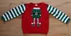 Kerst trui van Hema 80, Kinderen en Baby's, Babykleding | Maat 80, Truitje of Vestje, Ophalen of Verzenden, Zo goed als nieuw