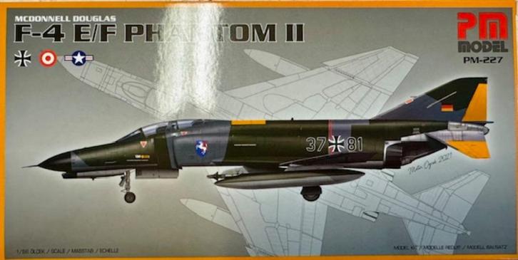 Coelianmodels, PMM 227, F-4E Phantom II, 1/72, € 15,99, Hobby en Vrije tijd, Modelbouw | Vliegtuigen en Helikopters, Nieuw, Vliegtuig