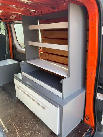 Nieuwe Vivaro,primastar,trafic camper interieur beschikbaar voor biedingen