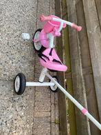 Kinderfiets met duw stang, Ophalen of Verzenden, Zo goed als nieuw