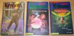 3 hardcover kippenvel leesboeken van R.L. Stine, Verzenden