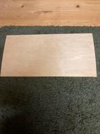 Triplex plaatjes, Doe-het-zelf en Verbouw, Hout en Planken, Ophalen, Minder dan 25 mm, Zo goed als nieuw, Plank