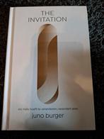 The Invitation - Juno Burger, Boeken, Ophalen of Verzenden