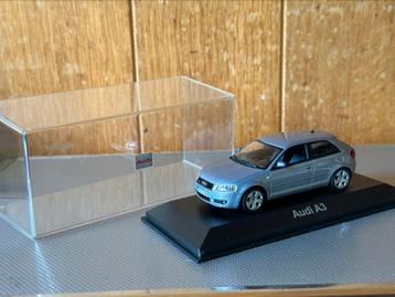 Rare Minichamps 1:43 Audi A3 8P V6 3.2 Quattro DSG(Dealer) beschikbaar voor biedingen
