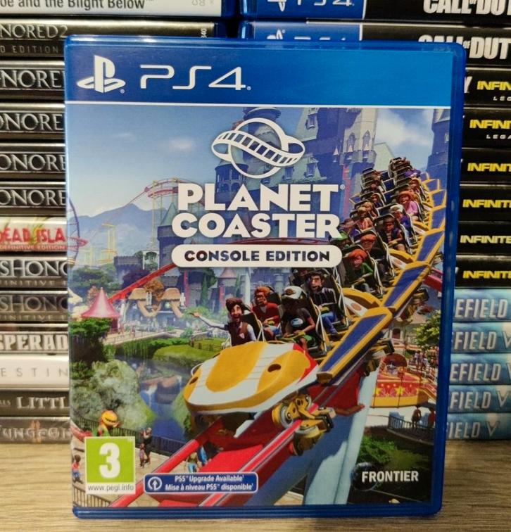 Planet Coaster playstation 4, Spelcomputers en Games, Games | Sony PlayStation 4, Zo goed als nieuw, 1 speler, Vanaf 3 jaar, Ophalen of Verzenden