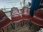 4x eetkamerstoelen, Huis en Inrichting, Stoelen, Ophalen, Gebruikt, Vier